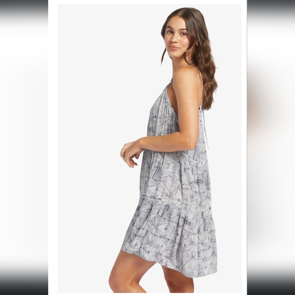 Evening Breeze Printed Tent Dress XS - Picture 4 of 5